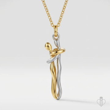 Collana "Abbraccio Eterno"