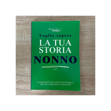Nonno - copertina verde