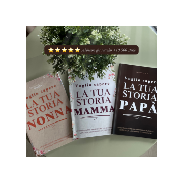 Libro guidato - "Voglio sapere la tua storia"
