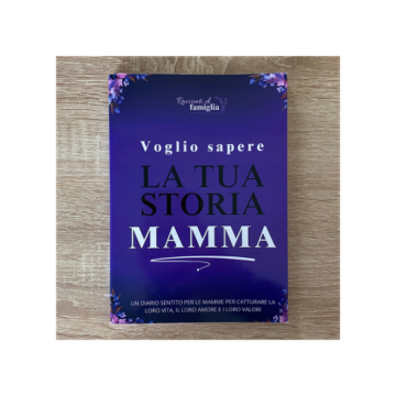Mamma - copertina viola