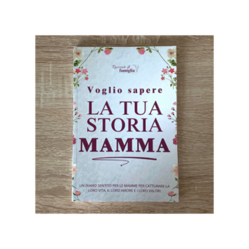 Mamma - copertina beige