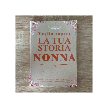 Nonna - copertina beige