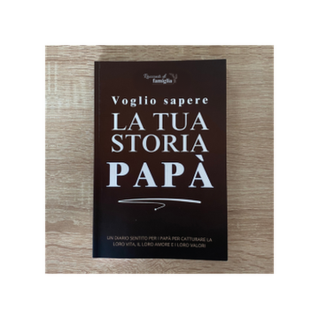 Papà - copertina marrone